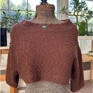 Urban Outfitters Out from Under Dolman cropped sweater